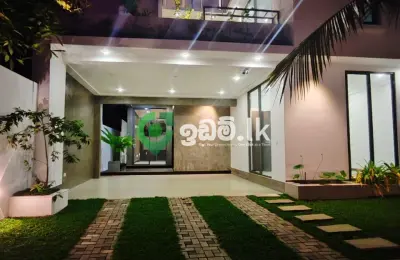 Ultra-Modern Contemporary House for Sale in Kadawatha Town – 12 Perches