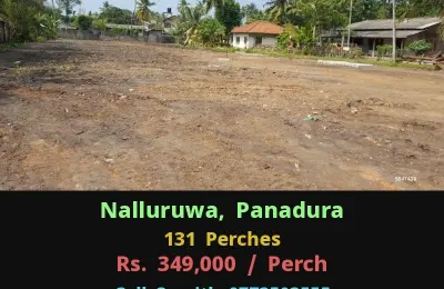 Rare Land Opportunity in the Heart of Nalluruwa, Panadura