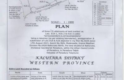 Rare Land Opportunity in the Heart of Nalluruwa, Panadura