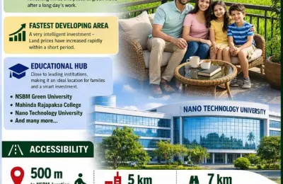 Land For sale in Homagama